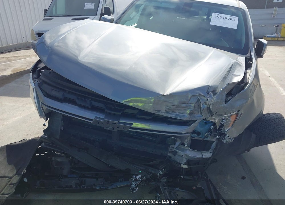2021 CHEVROLET COLORADO 2WD SHORT BOX LT VIN: 1GCGSCEN4M1107261