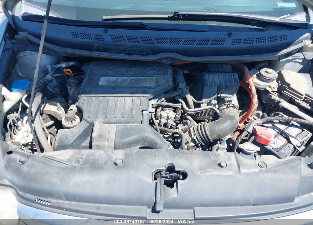 2007 HONDA CIVIC HYBRID VIN: JHMFA36247S029452