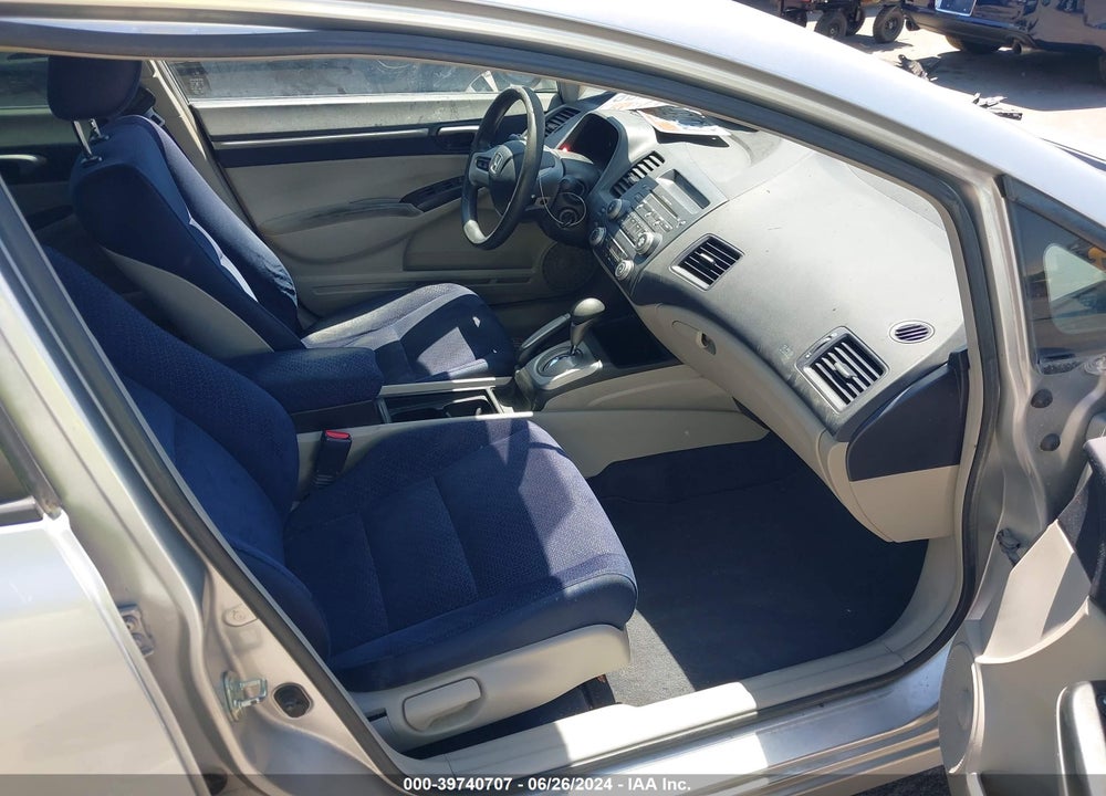 2007 HONDA CIVIC HYBRID VIN: JHMFA36247S029452