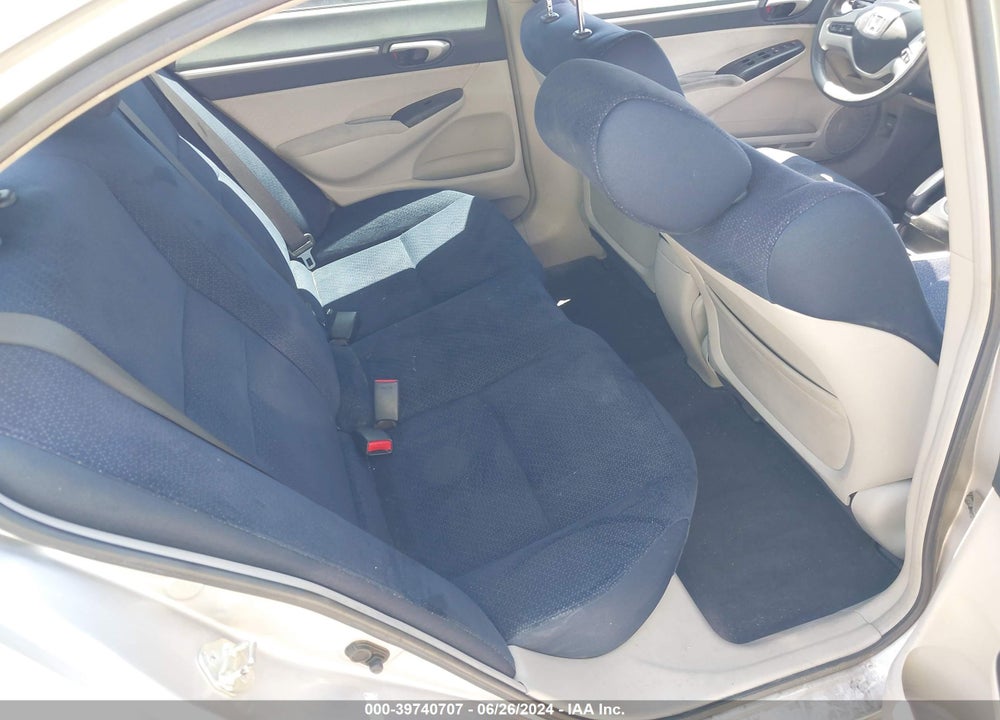 2007 HONDA CIVIC HYBRID VIN: JHMFA36247S029452