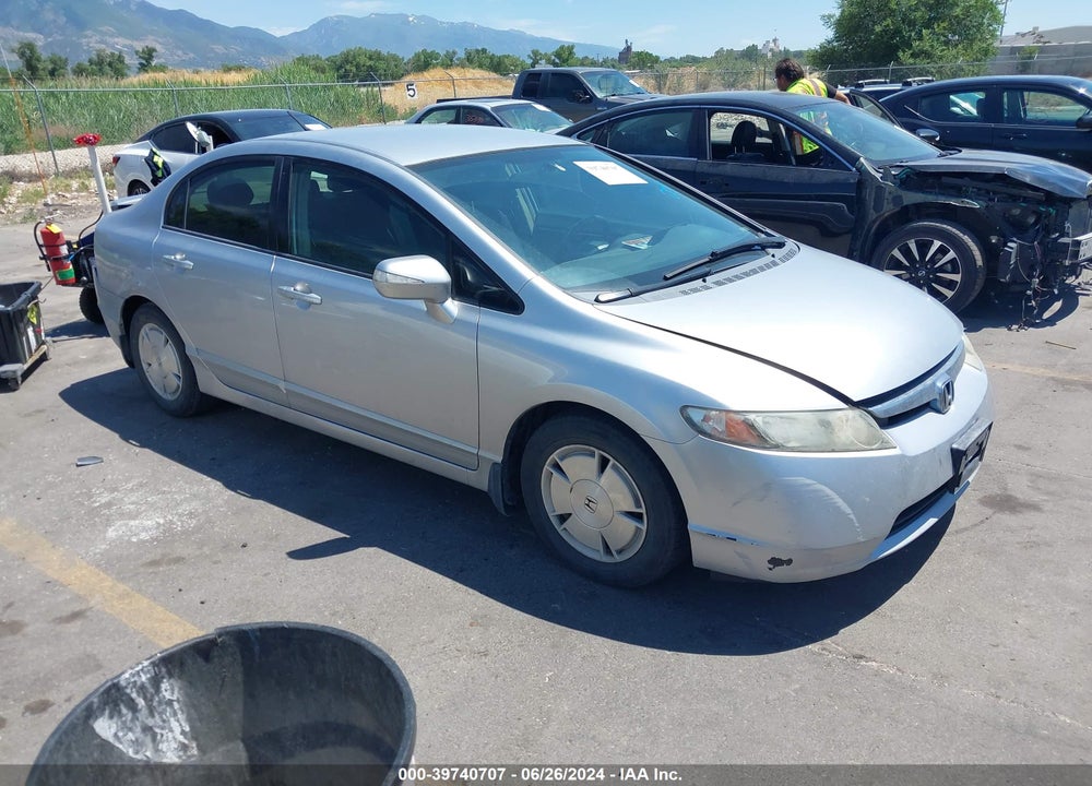 2007 HONDA CIVIC HYBRID VIN: JHMFA36247S029452