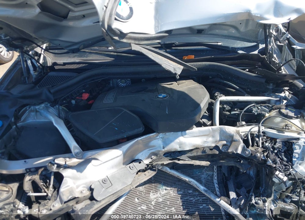 2019 BMW X3 XDRIVE30I VIN: 5UXTR9C51KLE21159