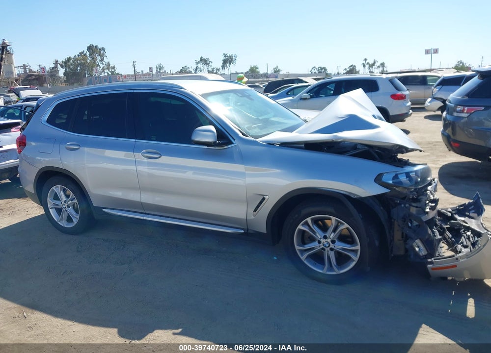 2019 BMW X3 XDRIVE30I VIN: 5UXTR9C51KLE21159