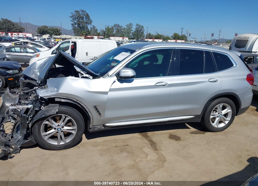 2019 BMW X3 XDRIVE30I VIN: 5UXTR9C51KLE21159