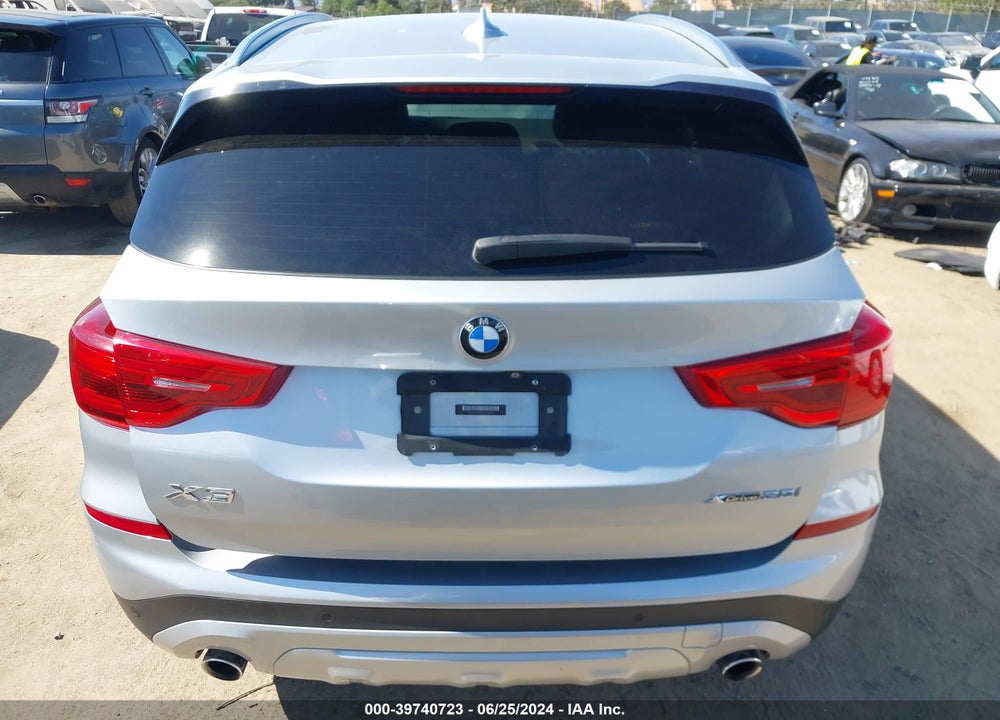 2019 BMW X3 XDRIVE30I VIN: 5UXTR9C51KLE21159