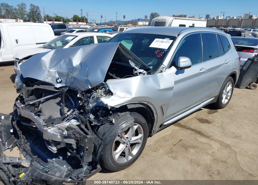2019 BMW X3 XDRIVE30I VIN: 5UXTR9C51KLE21159