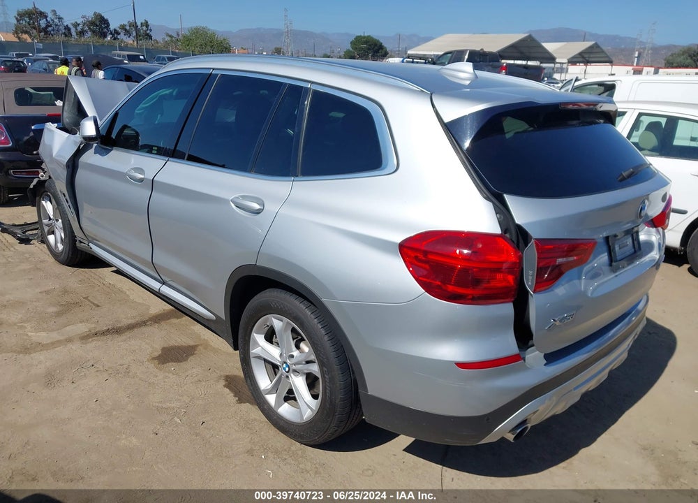 2019 BMW X3 XDRIVE30I VIN: 5UXTR9C51KLE21159