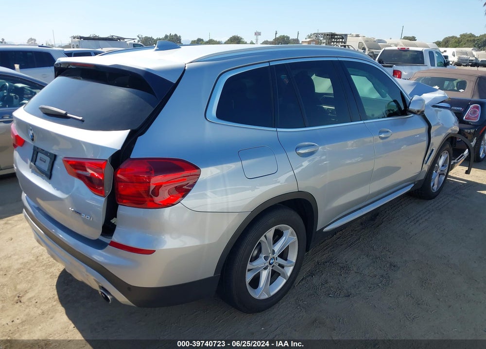 2019 BMW X3 XDRIVE30I VIN: 5UXTR9C51KLE21159