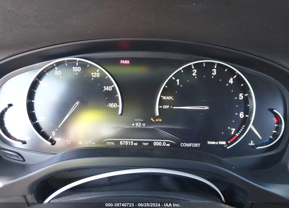 2019 BMW X3 XDRIVE30I VIN: 5UXTR9C51KLE21159