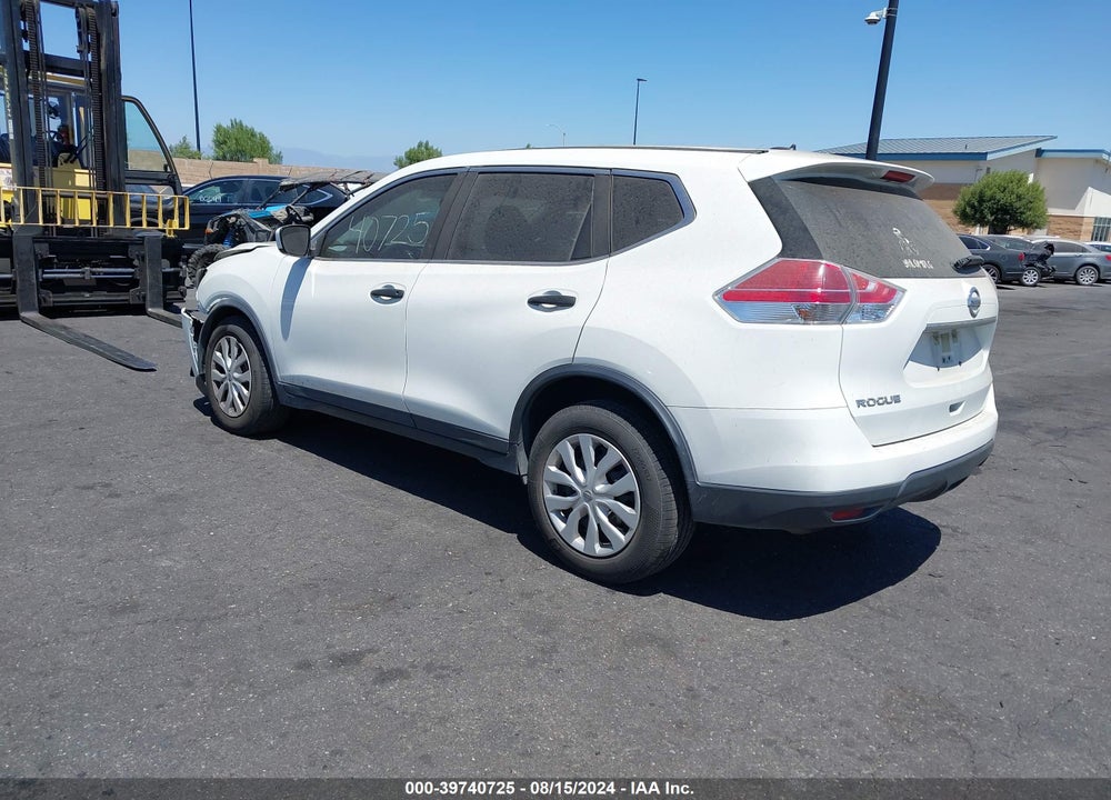 2016 NISSAN ROGUE S VIN: JN8AT2MT2GW011329
