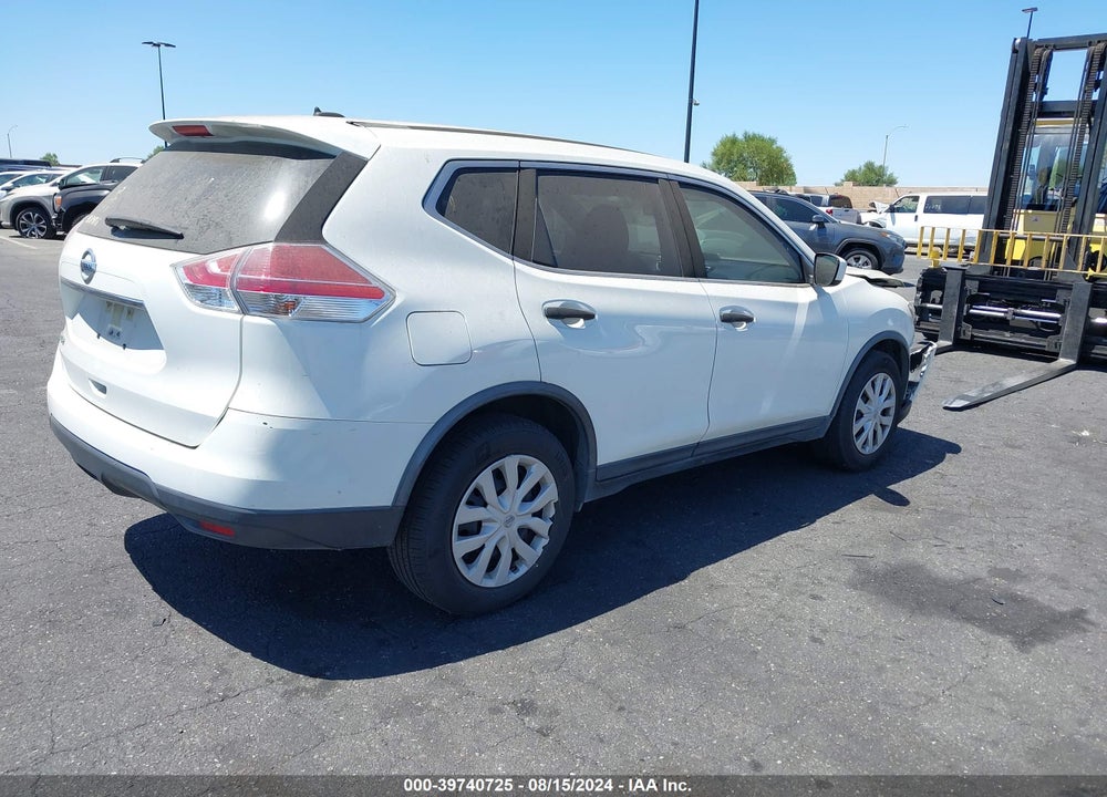 2016 NISSAN ROGUE S VIN: JN8AT2MT2GW011329