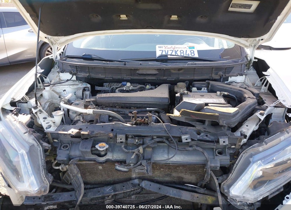 2016 NISSAN ROGUE S VIN: JN8AT2MT2GW011329