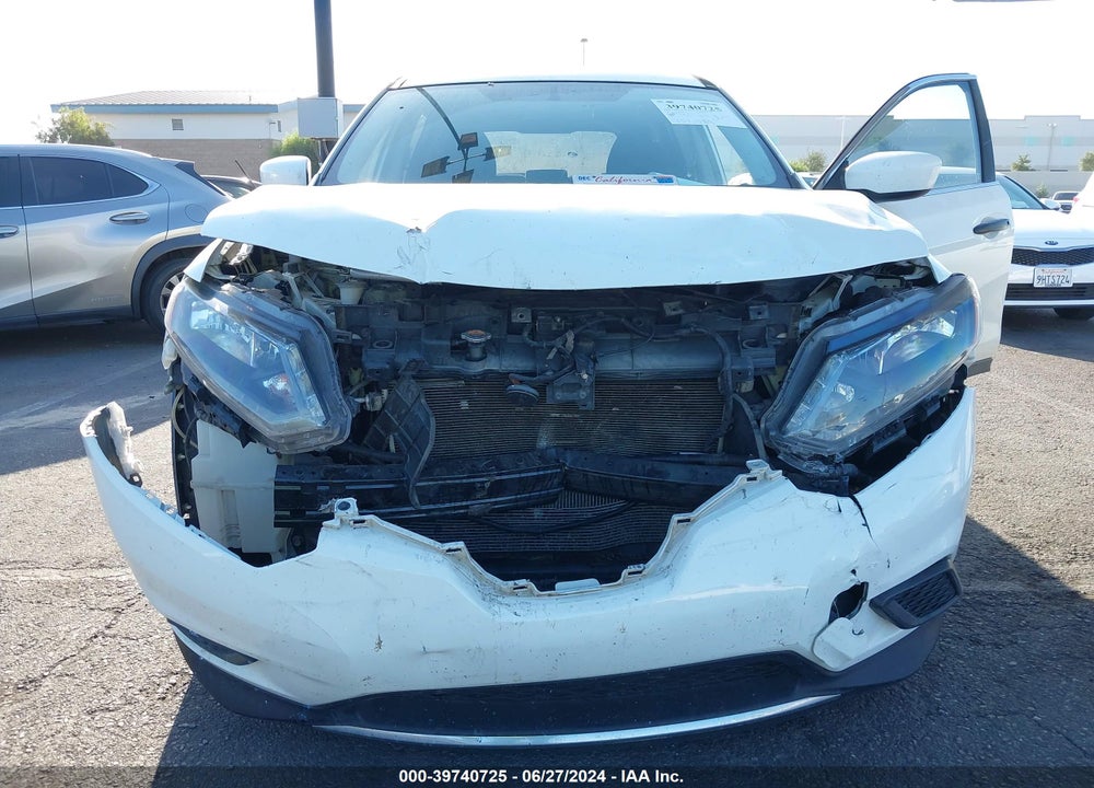 2016 NISSAN ROGUE S VIN: JN8AT2MT2GW011329