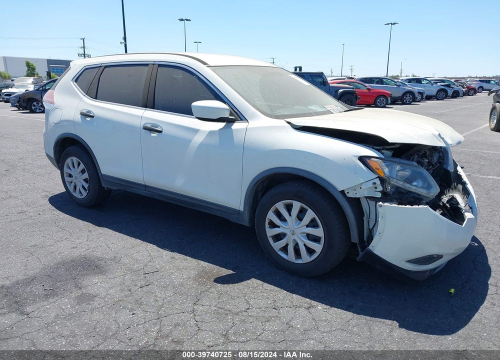 2016 NISSAN ROGUE S VIN: JN8AT2MT2GW011329