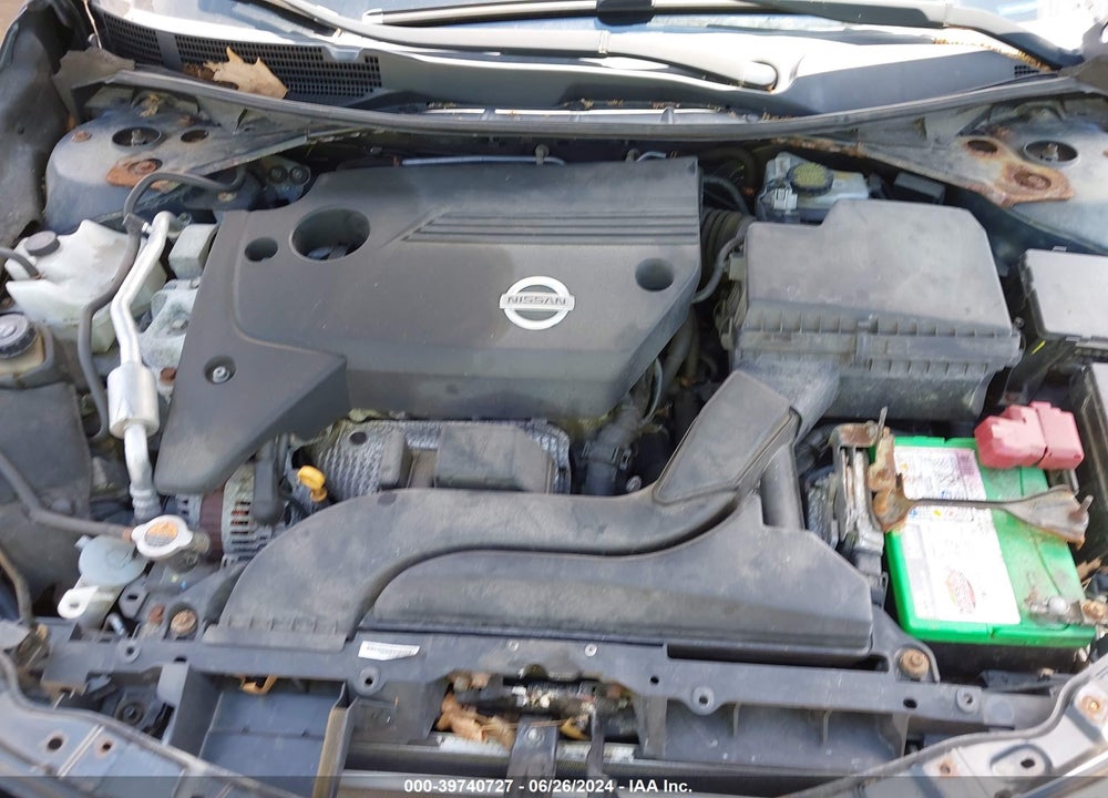 2013 NISSAN ALTIMA 2.5 S VIN: 1N4AL3AP0DC156493