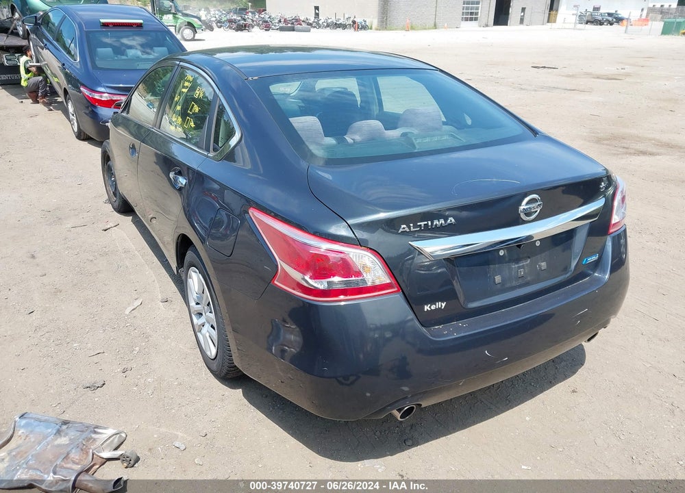 2013 NISSAN ALTIMA 2.5 S VIN: 1N4AL3AP0DC156493