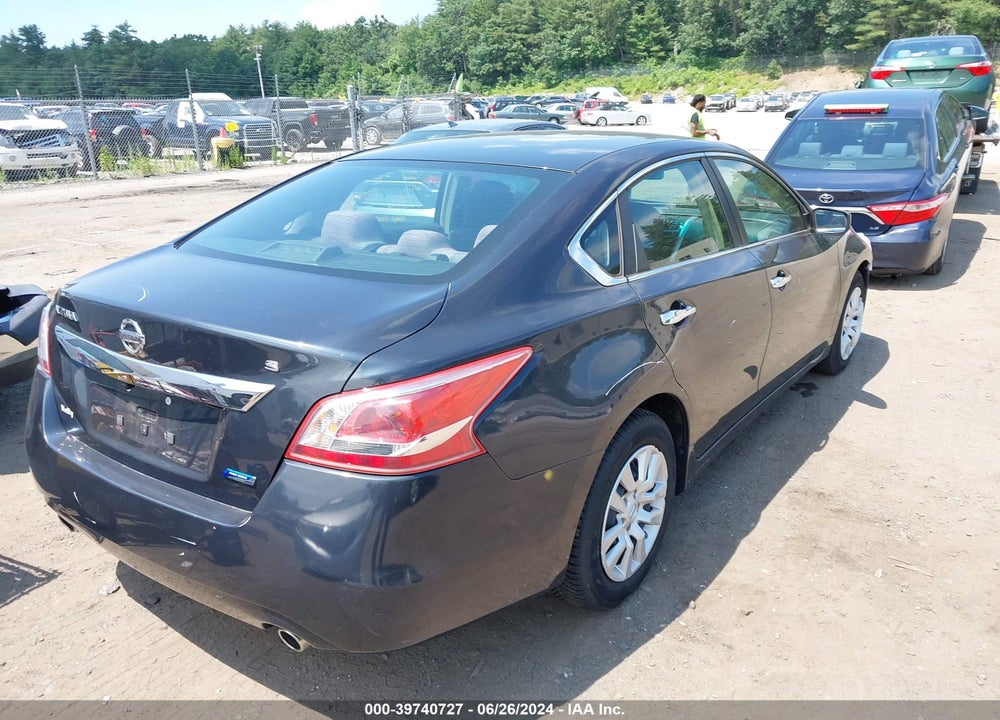 2013 NISSAN ALTIMA 2.5 S VIN: 1N4AL3AP0DC156493