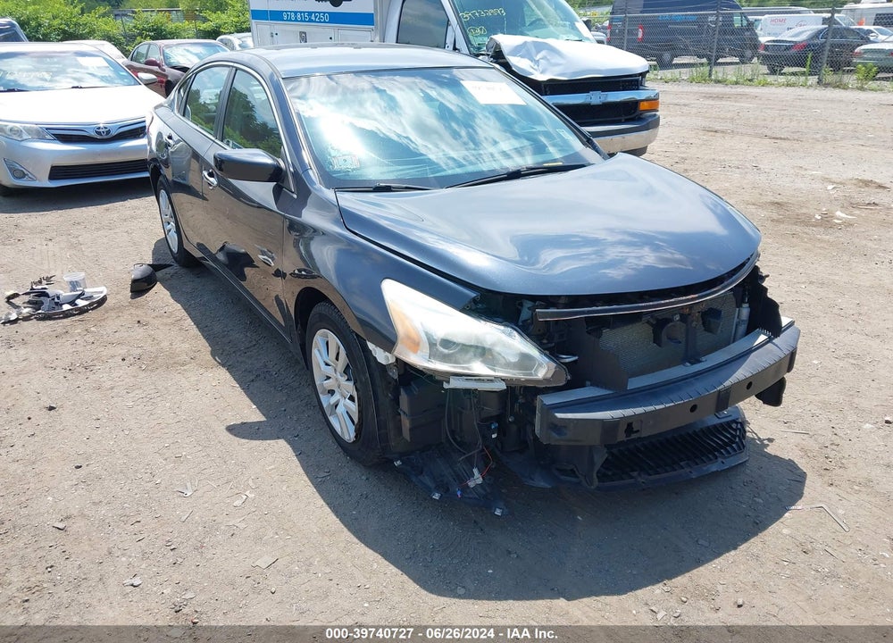 2013 NISSAN ALTIMA 2.5 S VIN: 1N4AL3AP0DC156493