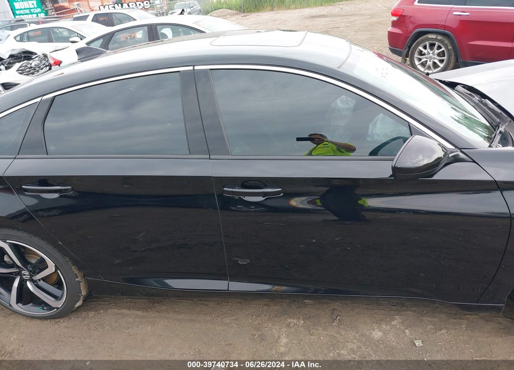 2021 HONDA ACCORD SPORT 2.0T VIN: 1HGCV2F39MA023418