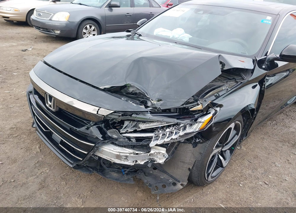 2021 HONDA ACCORD SPORT 2.0T VIN: 1HGCV2F39MA023418