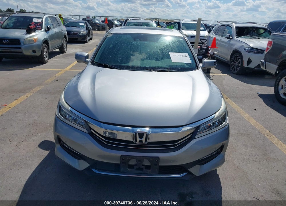 2016 HONDA ACCORD TOURING VIN: 1HGCR3F94GA004438