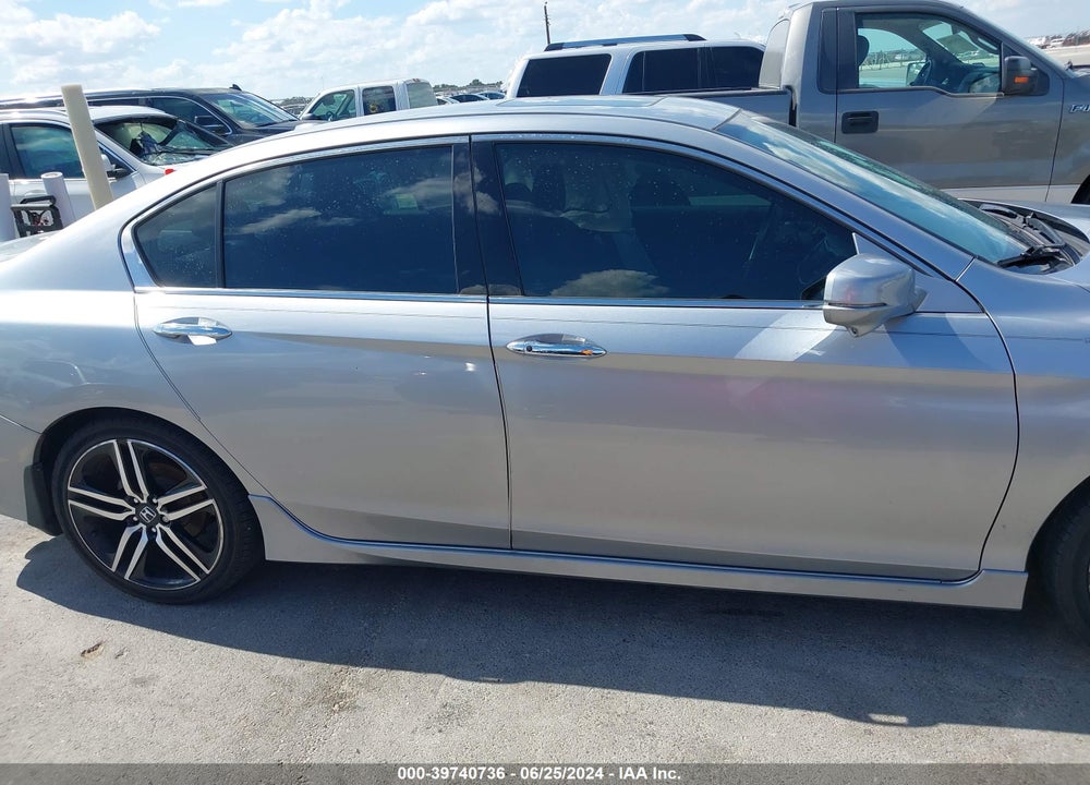 2016 HONDA ACCORD TOURING VIN: 1HGCR3F94GA004438