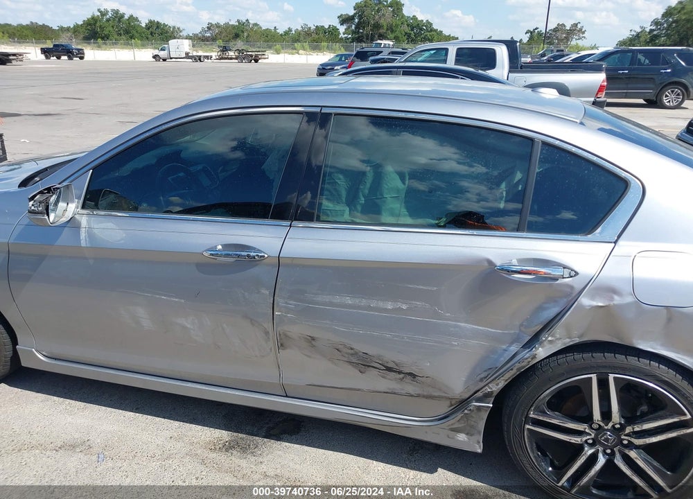2016 HONDA ACCORD TOURING VIN: 1HGCR3F94GA004438