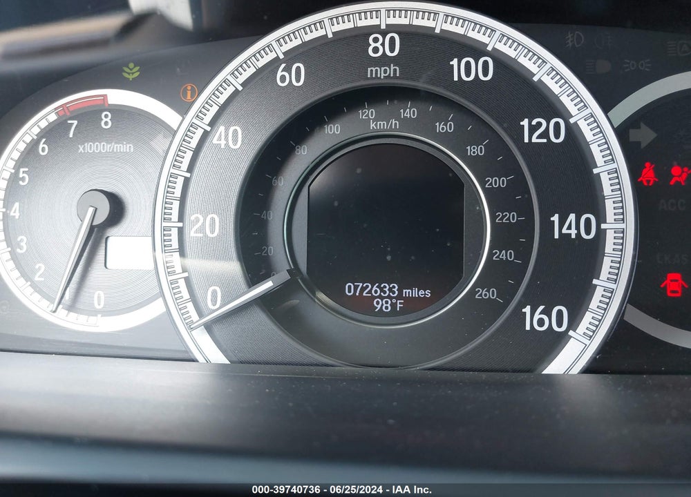 2016 HONDA ACCORD TOURING VIN: 1HGCR3F94GA004438