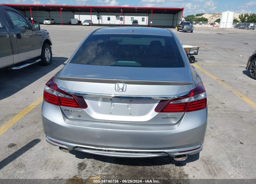 2016 HONDA ACCORD TOURING VIN: 1HGCR3F94GA004438
