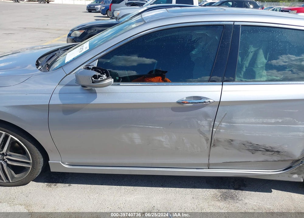 2016 HONDA ACCORD TOURING VIN: 1HGCR3F94GA004438