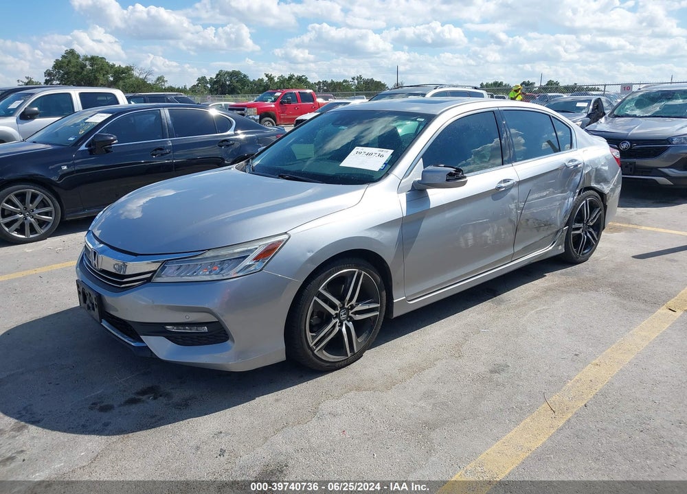 2016 HONDA ACCORD TOURING VIN: 1HGCR3F94GA004438