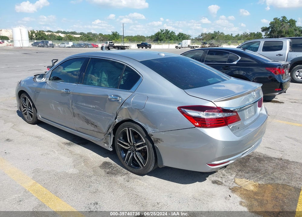 2016 HONDA ACCORD TOURING VIN: 1HGCR3F94GA004438