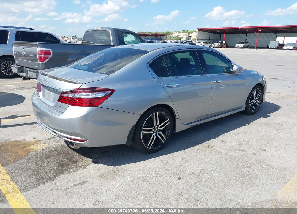 2016 HONDA ACCORD TOURING VIN: 1HGCR3F94GA004438