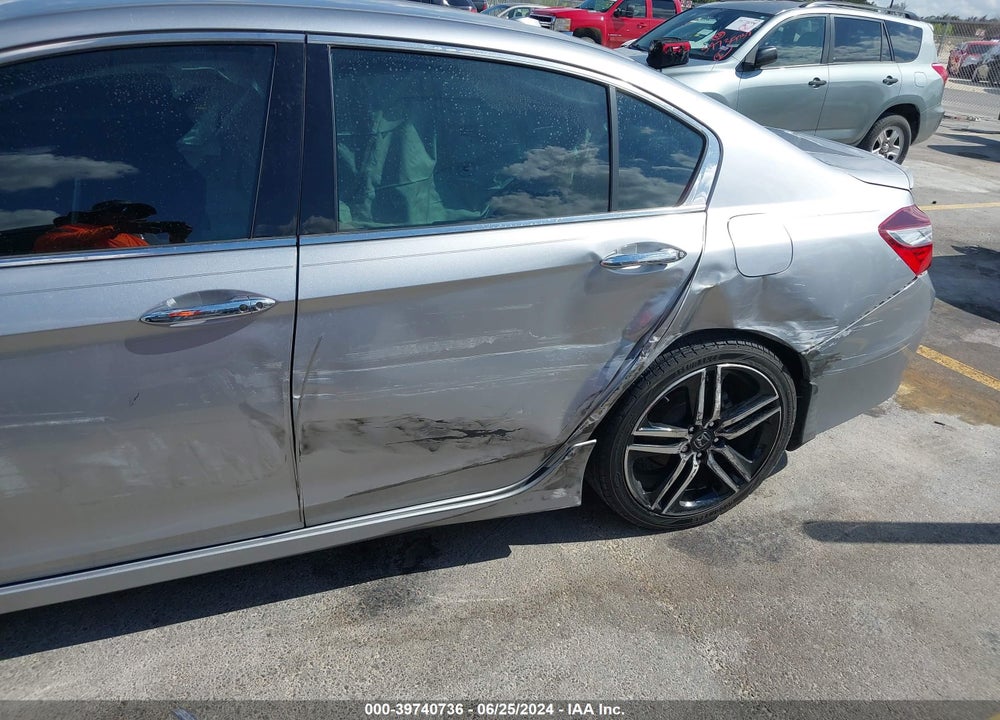 2016 HONDA ACCORD TOURING VIN: 1HGCR3F94GA004438