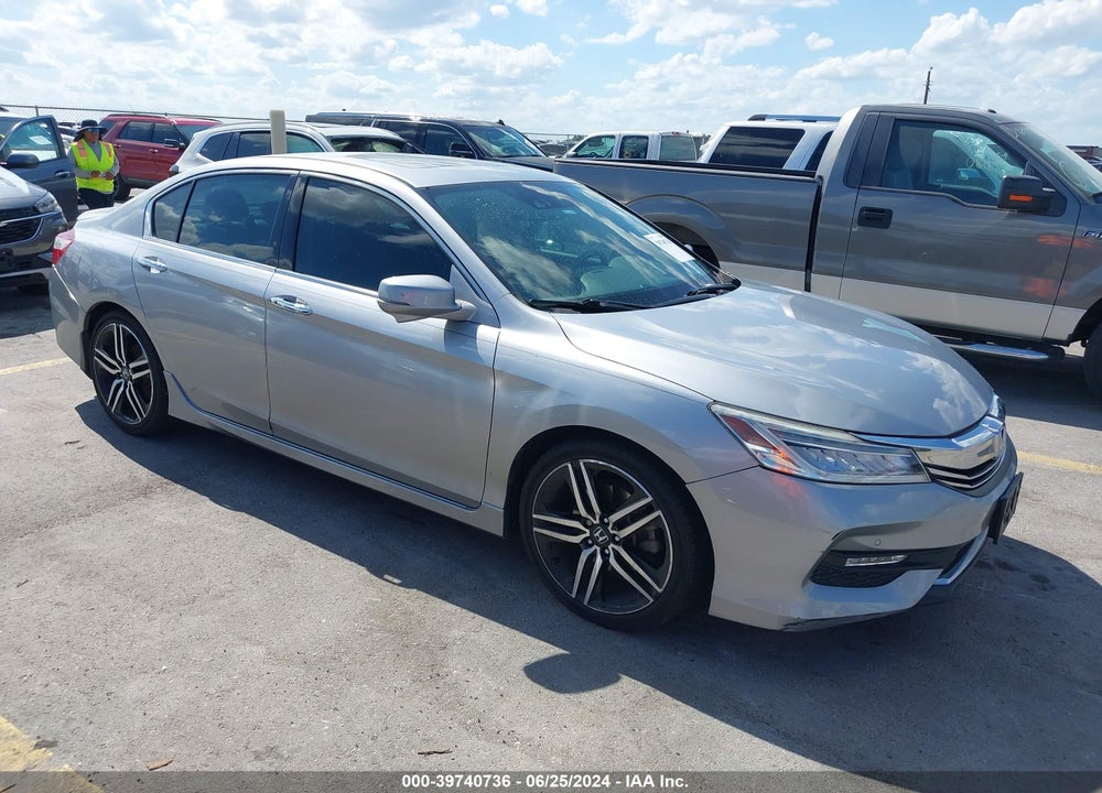 2016 HONDA ACCORD TOURING VIN: 1HGCR3F94GA004438
