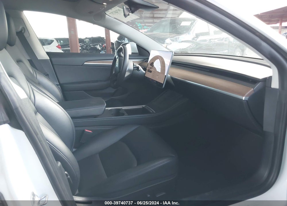 2022 TESLA MODEL 3 LONG RANGE DUAL MOTOR ALL-WHEEL DRIVE VIN: 5YJ3E1EB0NF230922