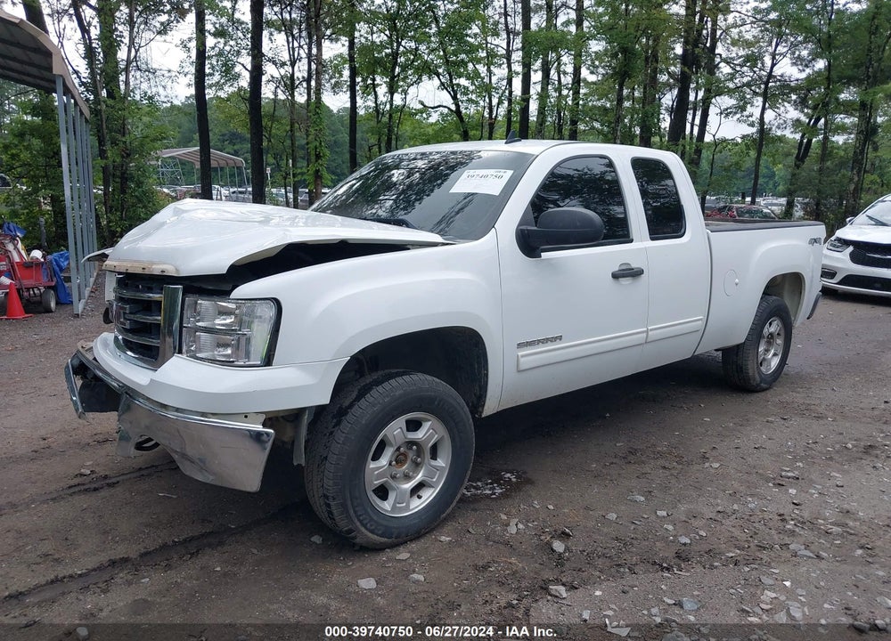 2013 GMC SIERRA 1500 SLE VIN: 1GTR2VE7XDZ229971