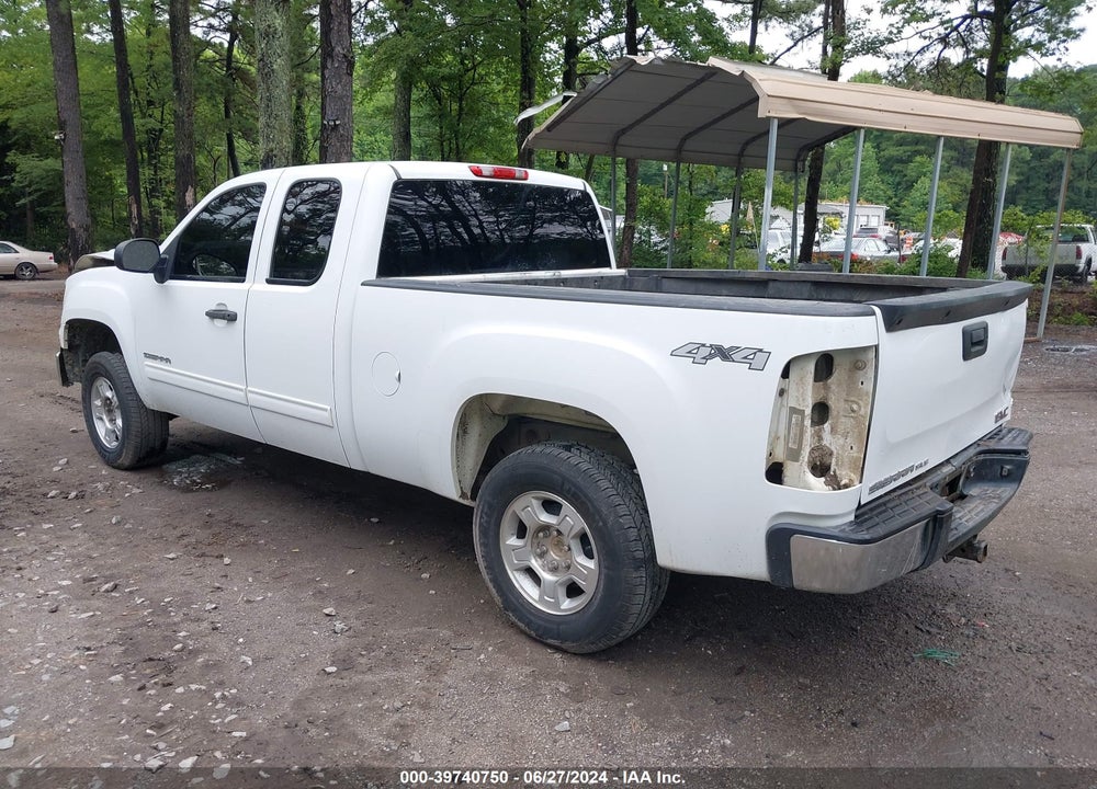 2013 GMC SIERRA 1500 SLE VIN: 1GTR2VE7XDZ229971