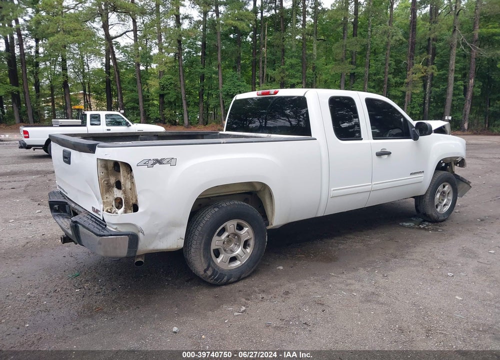 2013 GMC SIERRA 1500 SLE VIN: 1GTR2VE7XDZ229971