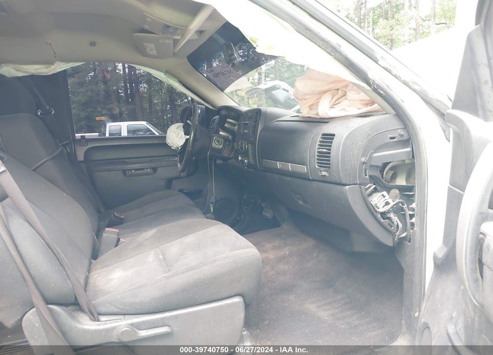 2013 GMC SIERRA 1500 SLE VIN: 1GTR2VE7XDZ229971