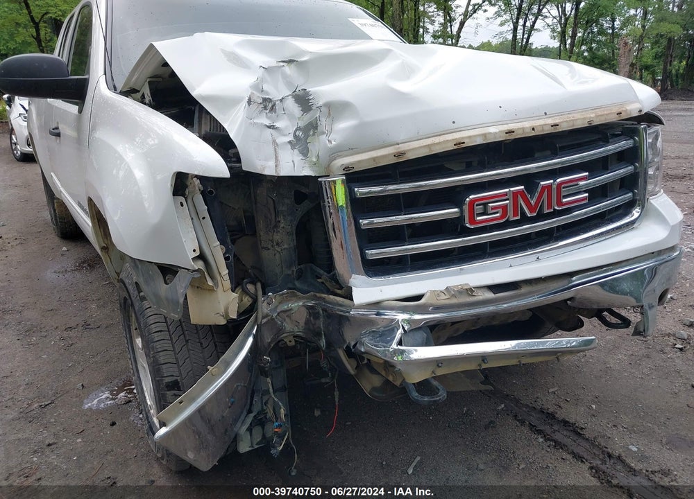 2013 GMC SIERRA 1500 SLE VIN: 1GTR2VE7XDZ229971