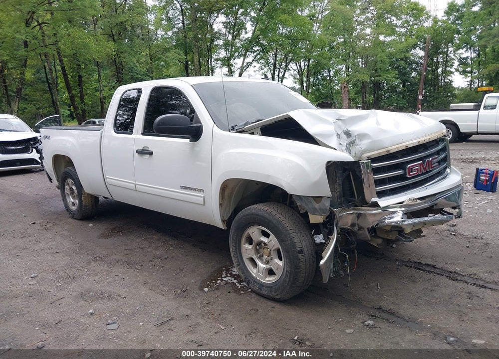 2013 GMC SIERRA 1500 SLE VIN: 1GTR2VE7XDZ229971