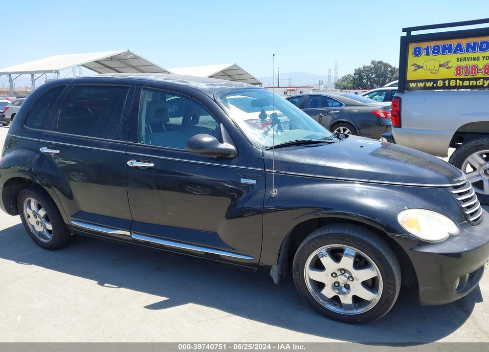 2008 CHRYSLER PT CRUISER TOURING VIN: 3A8FY58B08T126422