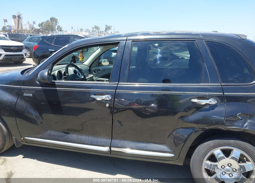 2008 CHRYSLER PT CRUISER TOURING VIN: 3A8FY58B08T126422