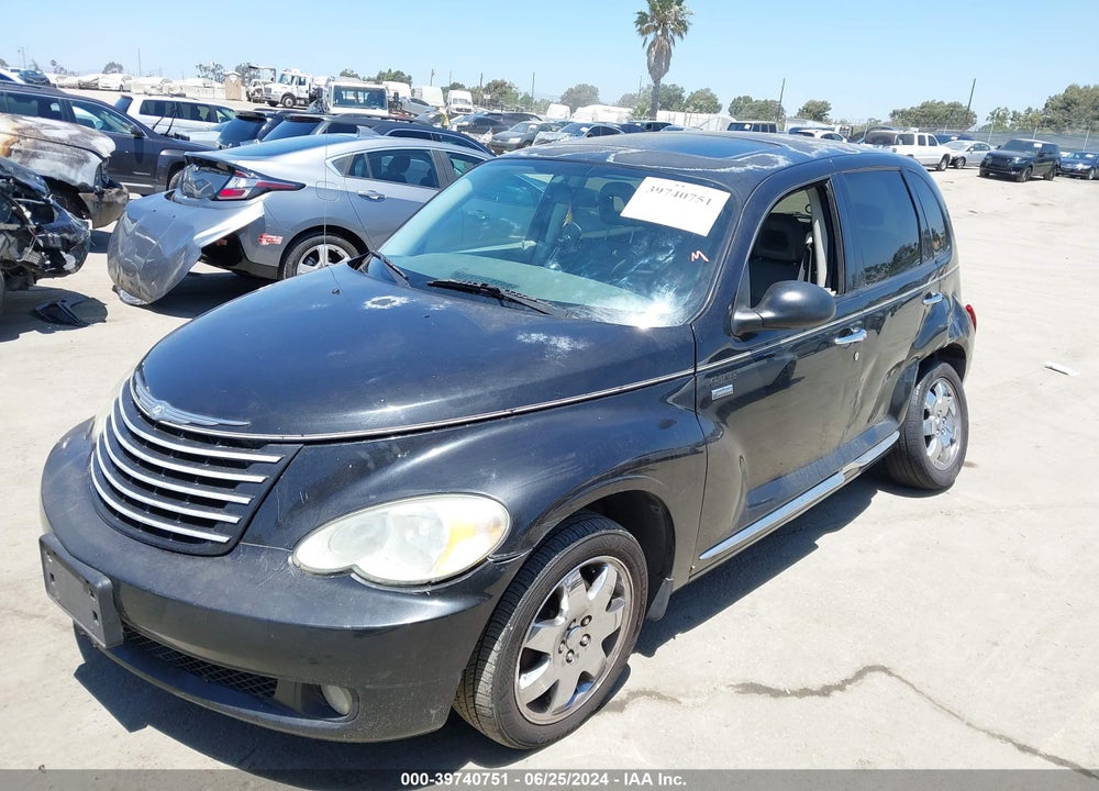 2008 CHRYSLER PT CRUISER TOURING VIN: 3A8FY58B08T126422