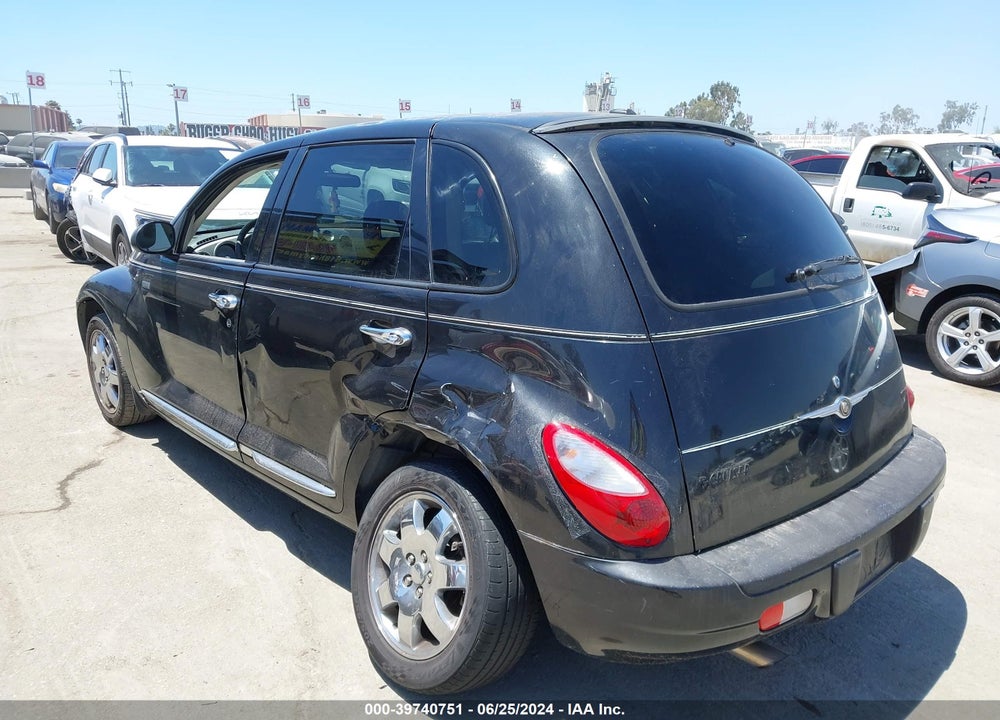 2008 CHRYSLER PT CRUISER TOURING VIN: 3A8FY58B08T126422