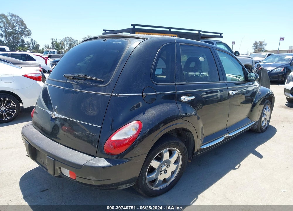 2008 CHRYSLER PT CRUISER TOURING VIN: 3A8FY58B08T126422