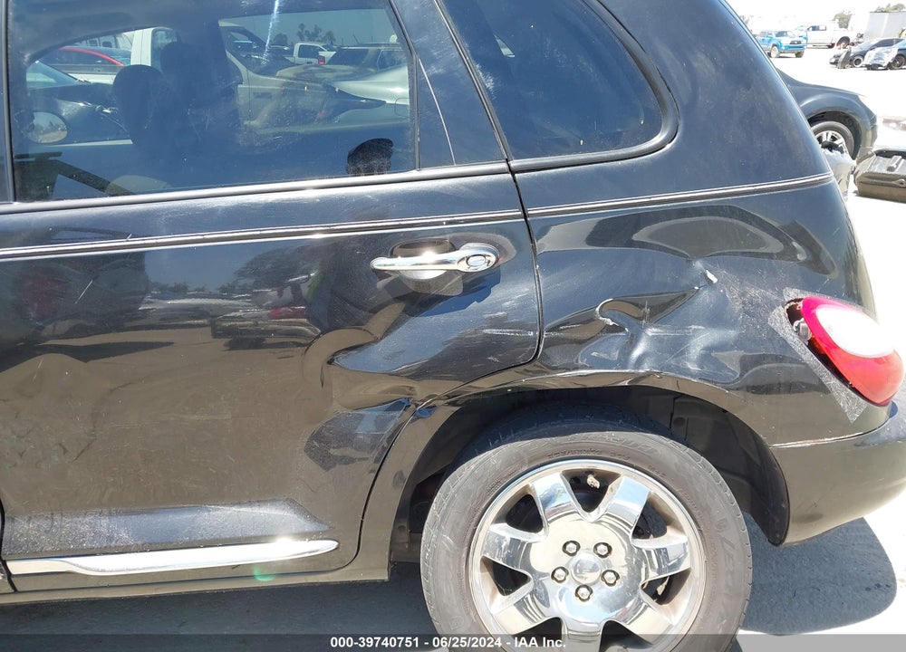 2008 CHRYSLER PT CRUISER TOURING VIN: 3A8FY58B08T126422