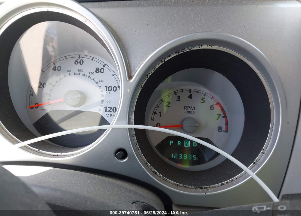 2008 CHRYSLER PT CRUISER TOURING VIN: 3A8FY58B08T126422