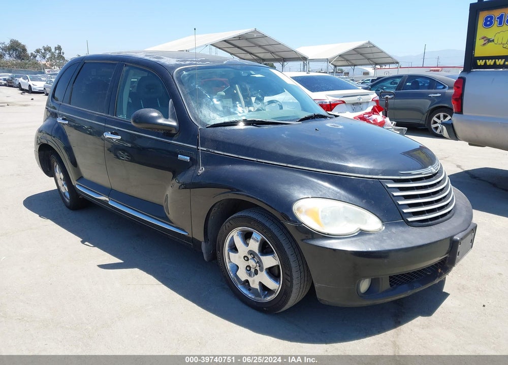 2008 CHRYSLER PT CRUISER TOURING VIN: 3A8FY58B08T126422